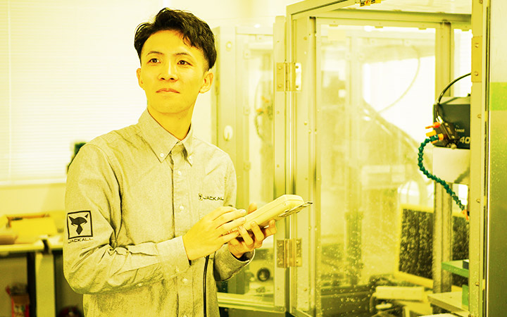 ジャッカル 採用サイト JACKALL THE WORKS 部署紹介