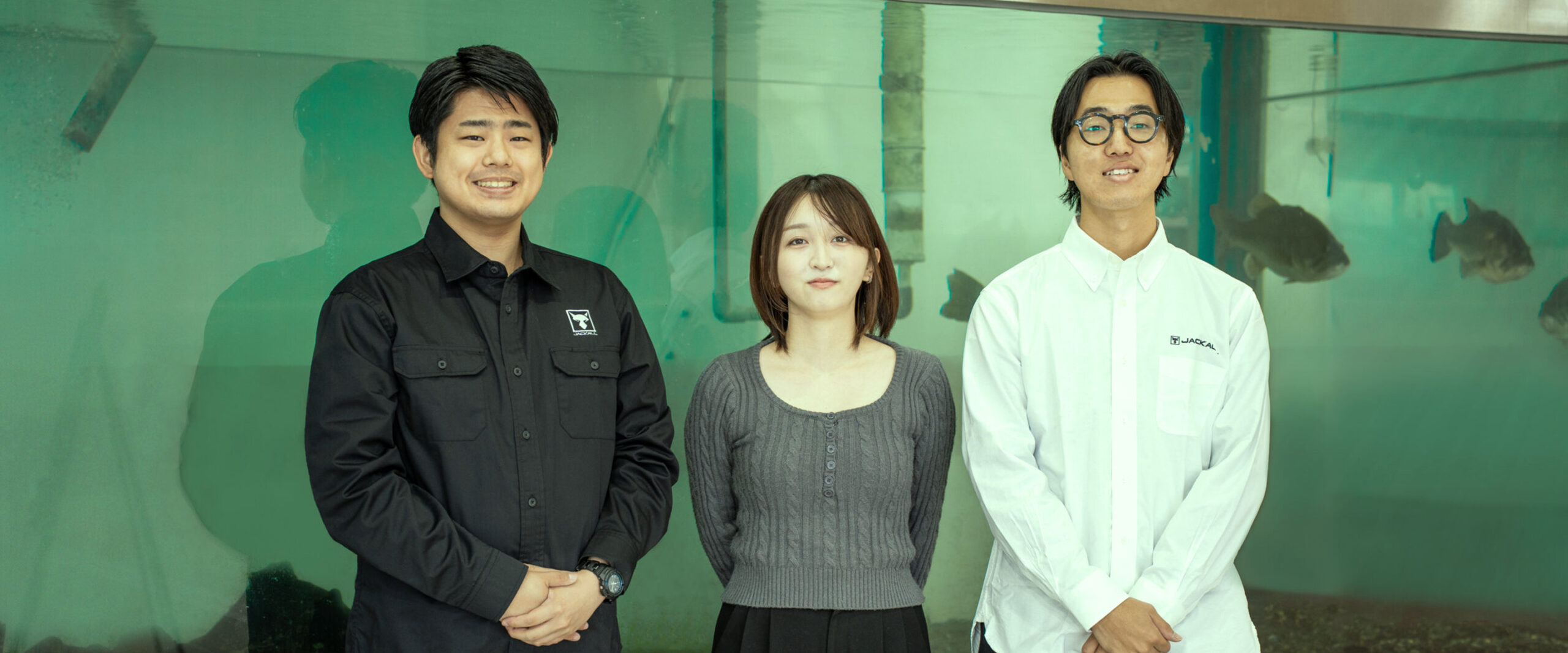 ジャッカル　採用サイト JACKALL THE ROOKIES 新入社員インタビュー