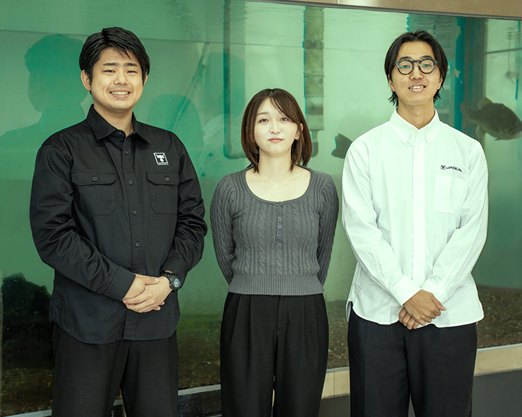 ジャッカル　採用サイト JACKALL THE ROOKIES 新入社員インタビュー